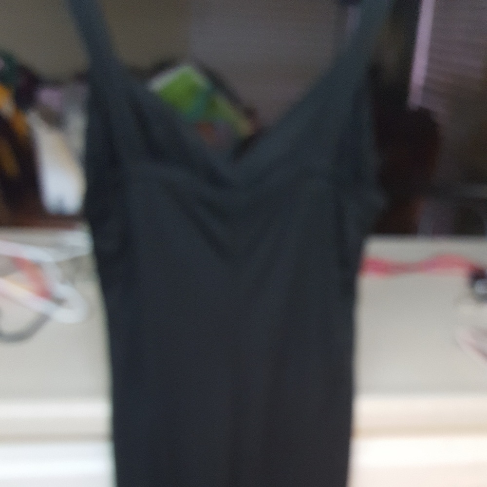 Black formal dress